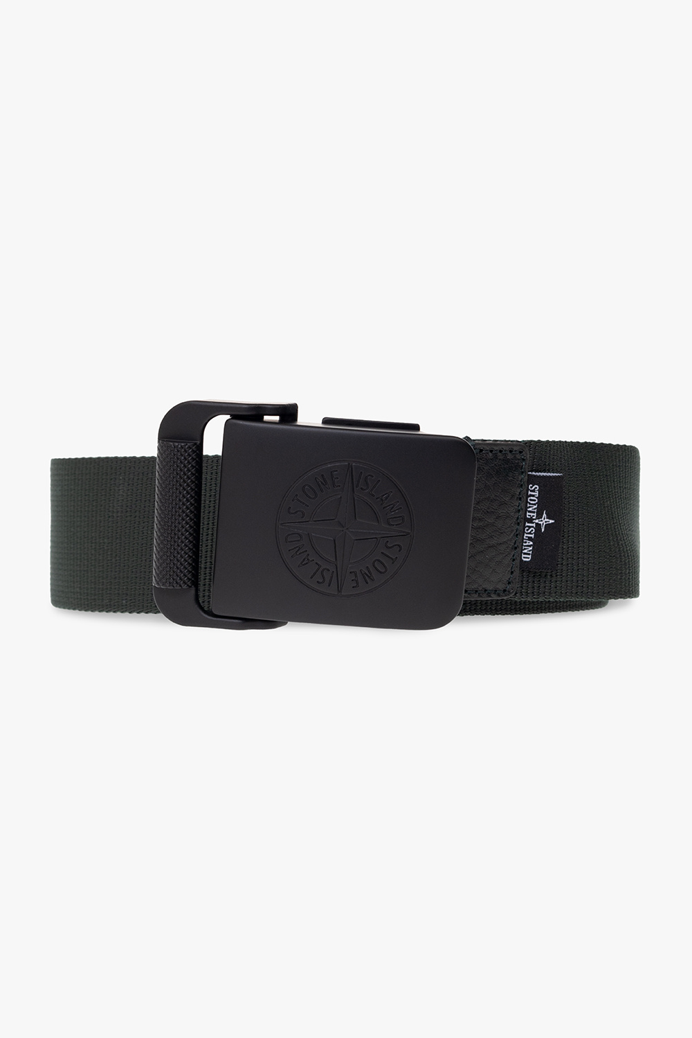 Stone Island Belt with logo | Men's Accessories | Vitkac